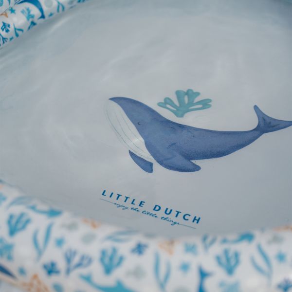 Little Dutch Zwembad Ocean Dreams Blauw 80 cm