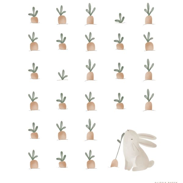 Little Dutch Poster A3 Baby Bunny