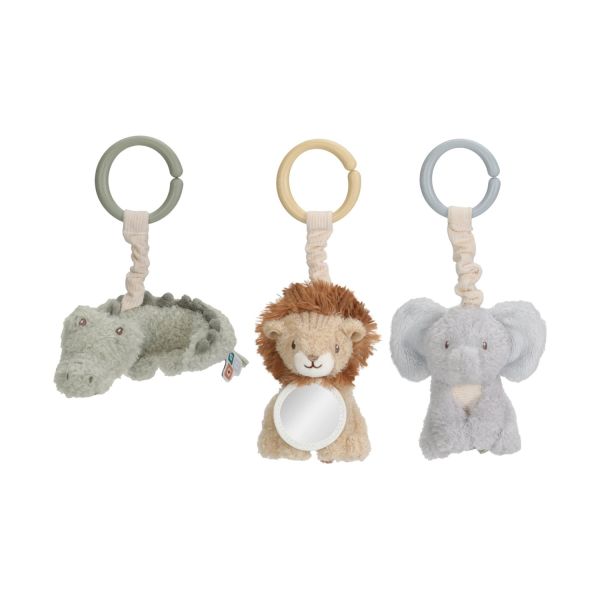 Little Dutch Safari Friends Activiteitenhangers 