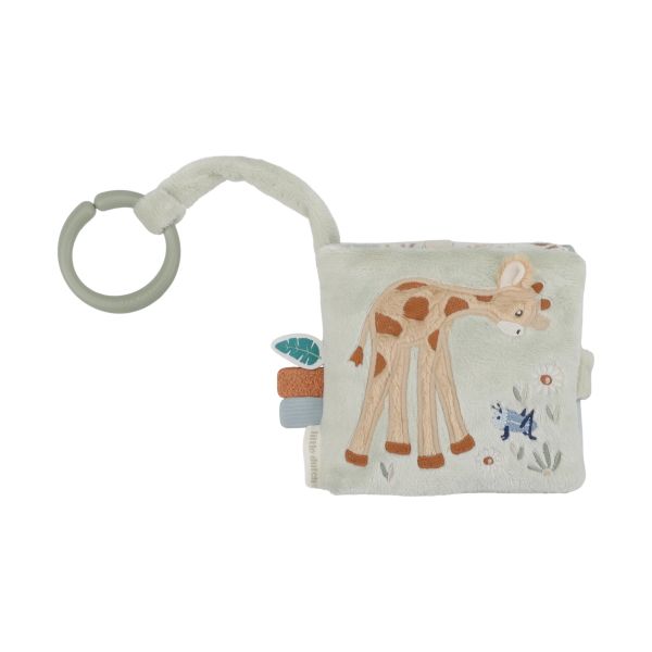 Little Dutch Safari Friends Buggyboekje Little Dutch Safari Friends Buggyboekje