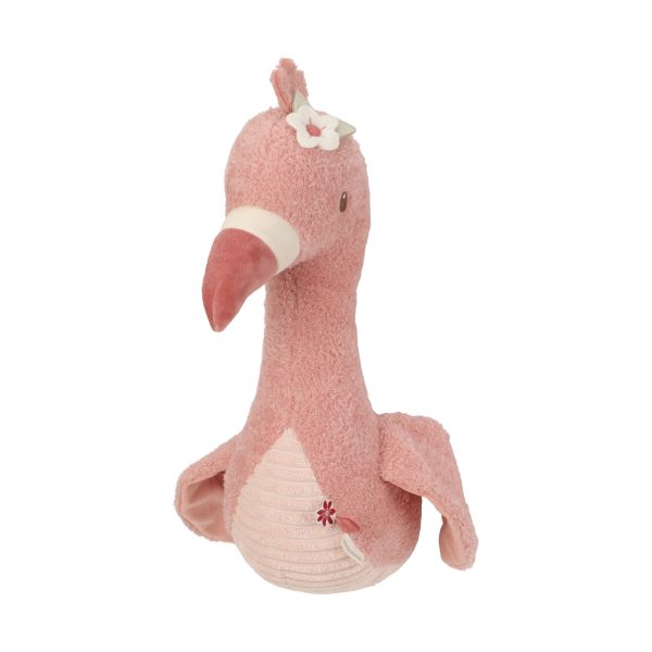 Little Dutch Safari Friends Dierenkop Flamingo Little Dutch Safari Friends Dierenkop Flamingo