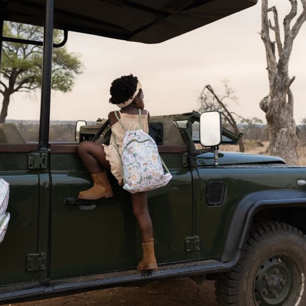 Little Dutch Safari Friends Gymtas