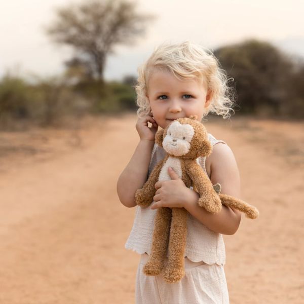 Little Dutch Safari Friends Knuffel Aap