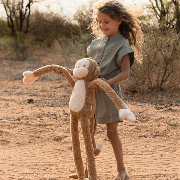 Little Dutch Safari Friends Knuffel Aap XL Little Dutch Safari Friends Knuffel Aap XL