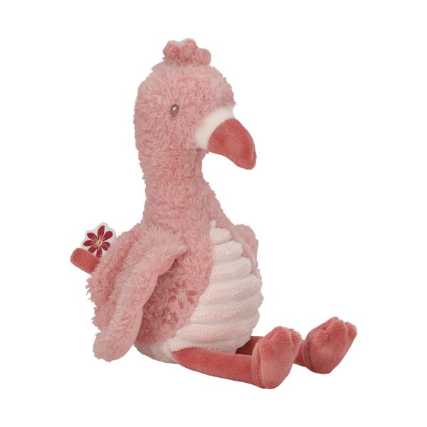 Little Dutch Safari Friends Knuffel Flamingo - 17 cm Little Dutch Safari Friends Knuffel Flamingo - 17 cm