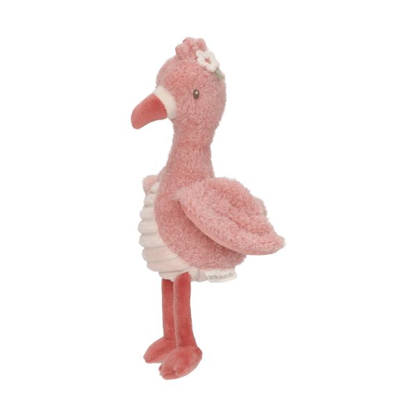 Little Dutch Safari Friends Knuffel Flamingo - 17 cm Little Dutch Safari Friends Knuffel Flamingo - 17 cm