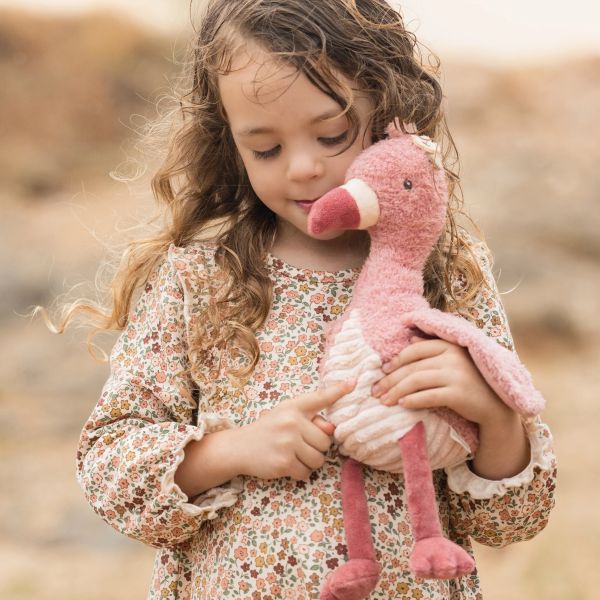 Little Dutch Safari Friends Knuffel Flamingo - 35 cm Little Dutch Safari Friends Knuffel Flamingo - 35 cm