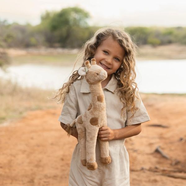 Little Dutch Safari Friends Knuffel Giraf
