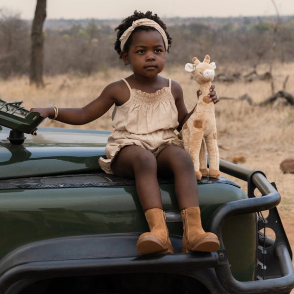 Little Dutch Safari Friends Knuffel Giraf