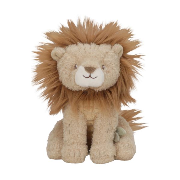 Little Dutch Safari Friends Knuffel Leeuw - 17 cm