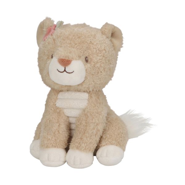 Little Dutch Safari Friends Knuffel Leeuwin - 17 cm