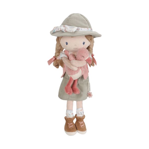 Little Dutch Safari Friends Knuffelpop Rosa Little Dutch Safari Friends Knuffelpop Rosa