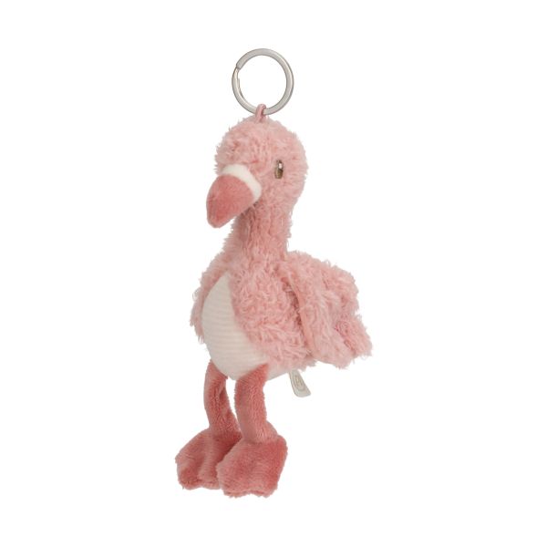 Little Dutch Safari Friends Sleutelhanger Flamingo Little Dutch Safari Friends Sleutelhanger Flamingo