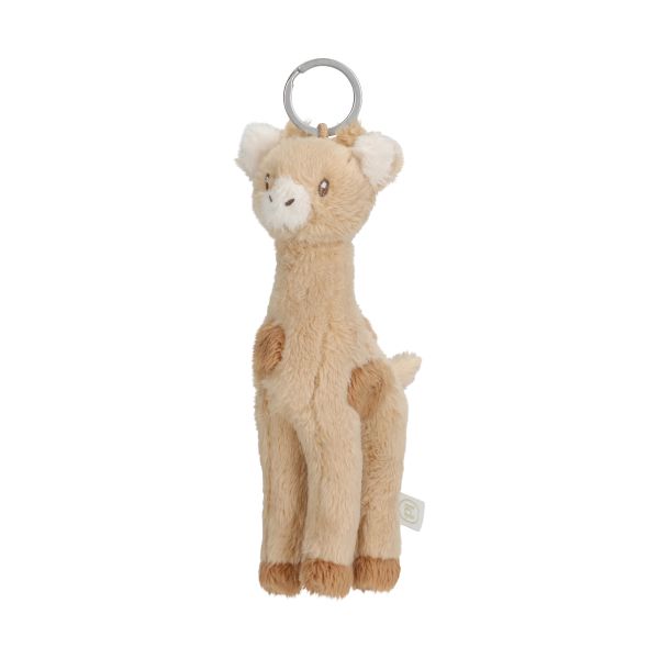 Little Dutch Safari Friends Sleutelhanger Giraf Little Dutch Safari Friends Sleutelhanger Giraf