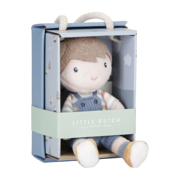 Little Dutch Knuffelpop Jim 10 cm