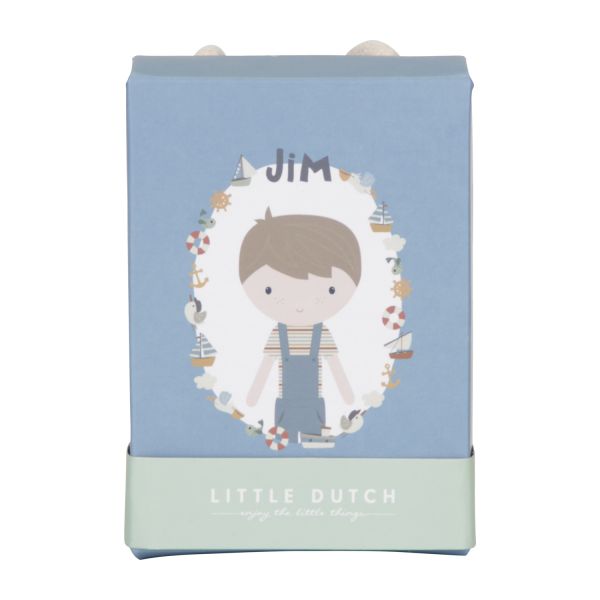 Little Dutch Knuffelpop Jim 10 cm