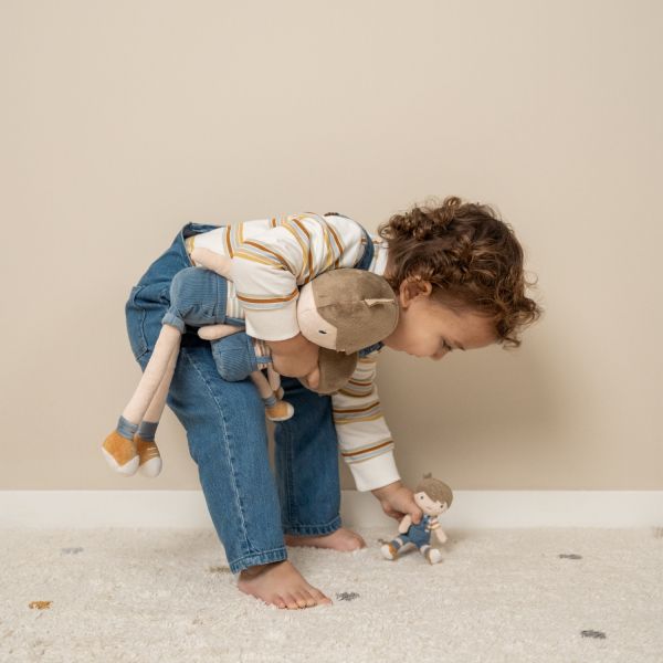 Little Dutch Knuffelpop Jim 10 cm