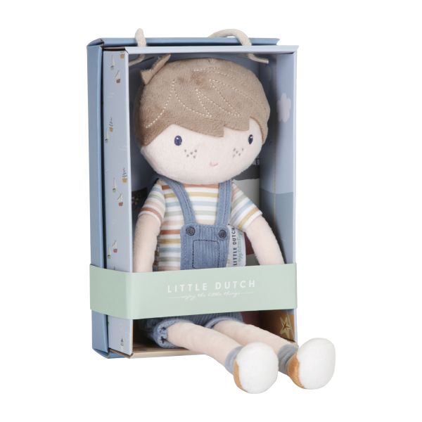 Little Dutch Knuffelpop Jim 35cm Little Dutch Knuffelpop Jim 35cm