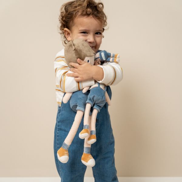 Little Dutch Knuffelpop Jim 35cm Little Dutch Knuffelpop Jim 35cm