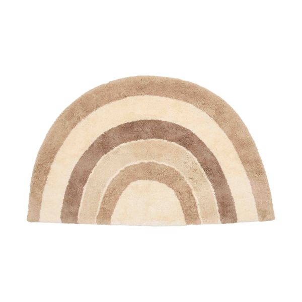 Little Dutch Vloerkleed Rainbow Natural 80 x 130 cm