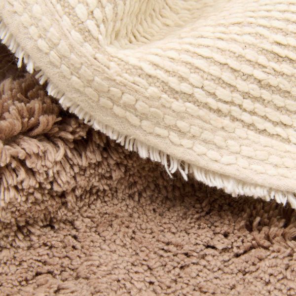 Little Dutch Vloerkleed Rainbow Natural 80 x 130 cm