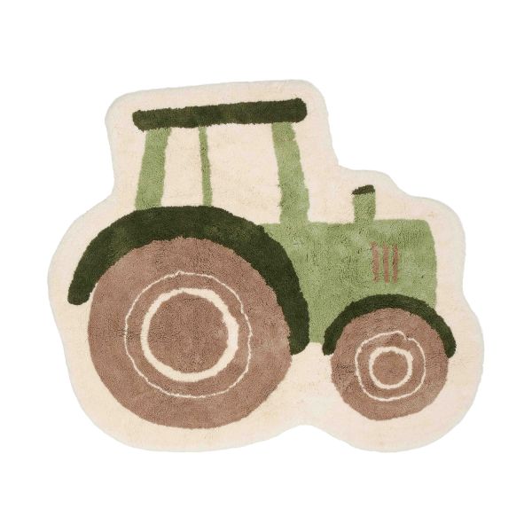 Little Dutch Vloerkleed Tractor 100 x 110 cm Little Dutch Vloerkleed Tractor 100 x 110 cm