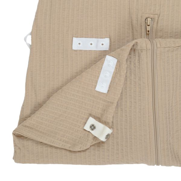 Lodger Slaapzak Hopper 4-Seizoenen Beige 68/98 Lodger Slaapzak Hopper 4-Seizoenen Beige 68/98