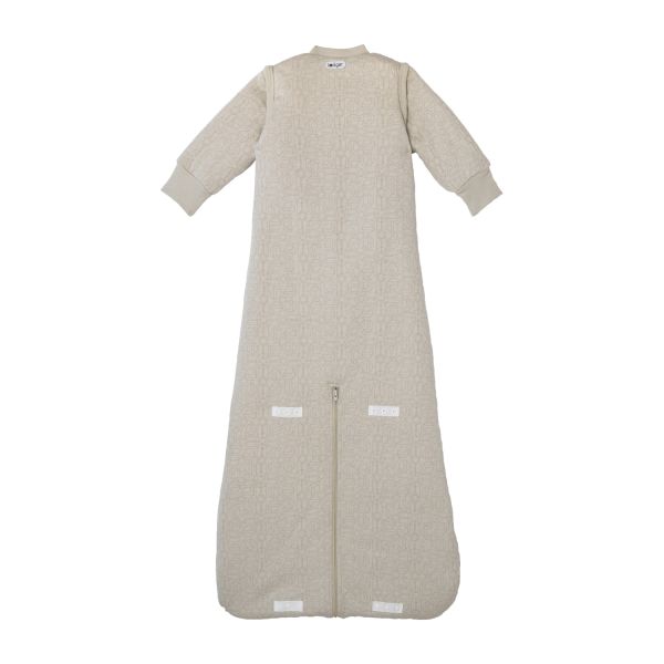 Lodger Slaapzak Hopper 4-Seizoenen Beige 68/98 Lodger Slaapzak Hopper 4-Seizoenen Beige 68/98