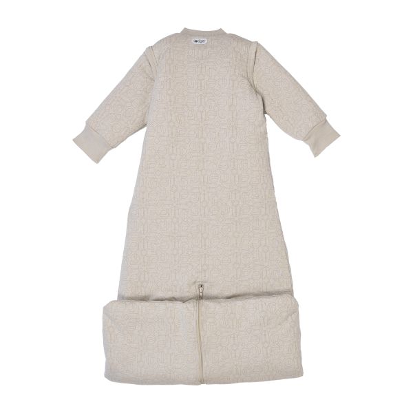 Lodger Slaapzak Hopper 4-Seizoenen Beige 68/98 Lodger Slaapzak Hopper 4-Seizoenen Beige 68/98