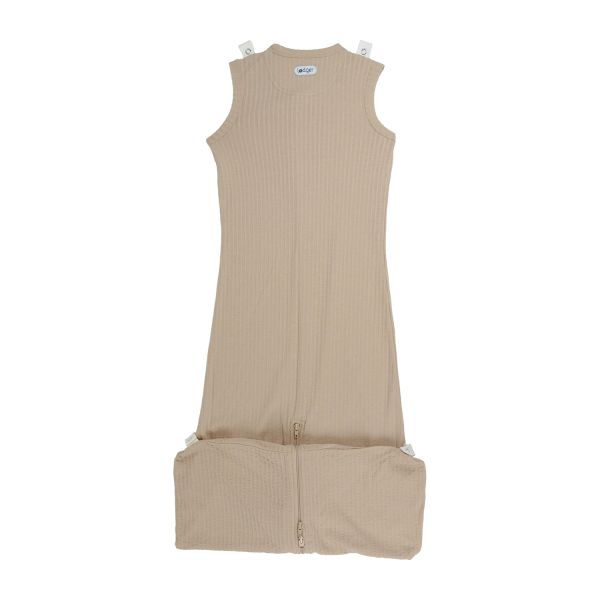 Lodger Slaapzak Hopper 4-Seizoenen Beige 68/98 Lodger Slaapzak Hopper 4-Seizoenen Beige 68/98