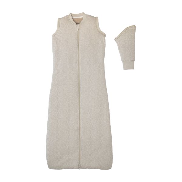 Lodger Slaapzak Hopper 4-Seizoenen Beige 68/98 Lodger Slaapzak Hopper 4-Seizoenen Beige 68/98