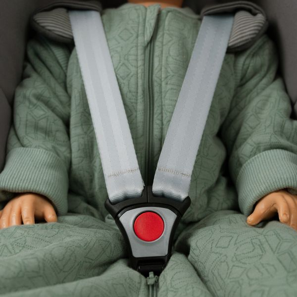 Lodger Slaapzak Hopper 4-Seizoenen Peppermint 68/98