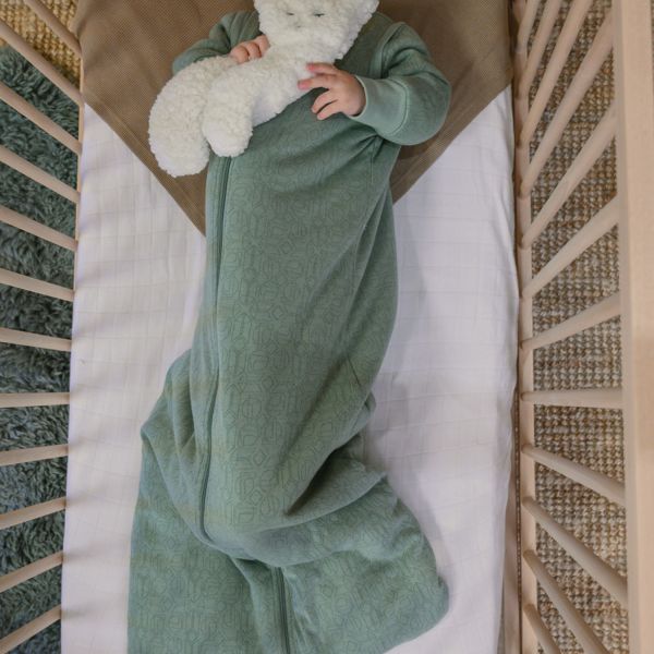 Lodger Slaapzak Hopper 4-Seizoenen Peppermint 68/98