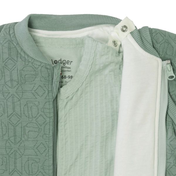 Lodger Slaapzak Hopper 4-Seizoenen Peppermint 68/98