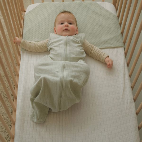 Lodger Solid Hopper/Slaapzak Zomer - Mt. 50-62 - Peppermint