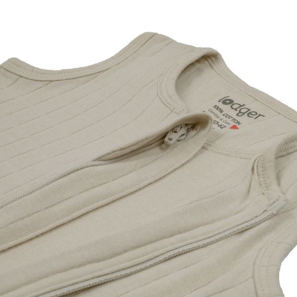 Lodger Solid Hopper/Slaapzak Zomer - Mt. 50-62 - Birch