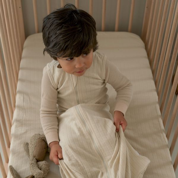 Lodger Solid Hopper/Slaapzak Zomer - Mt. 50-62 - Birch