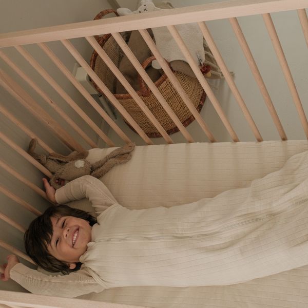 Lodger Solid Hopper/Slaapzak Zomer - Mt. 50-62 - Birch