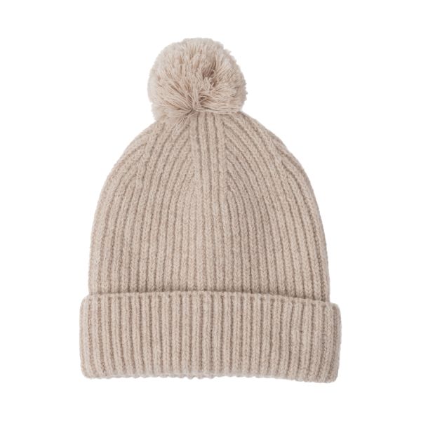 Lodger Muts Merino Wool Beige 0-3M Lodger Muts Merino Wool Beige 0-3M