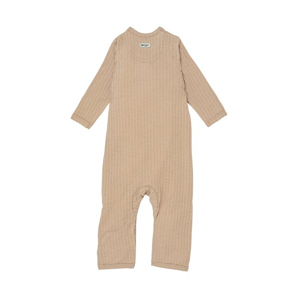 Lodger Jumper Seersucker Beige 62