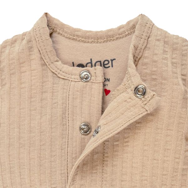 Lodger Jumper Seersucker Beige 62