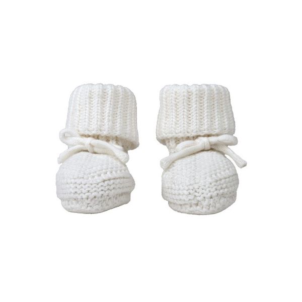 Lodger Slipper Knit Cloud Dancer 0-6mnd 0-6 maanden