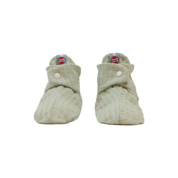 Lodger Slipper Seersucker Silk 0-3mnd 0-3 maanden