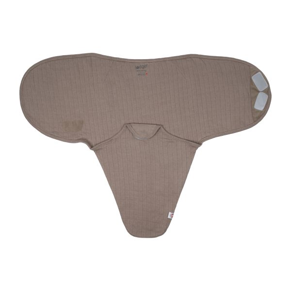 Lodger Solid Inbakerdoek - 0-4 Mnd - Buffalo