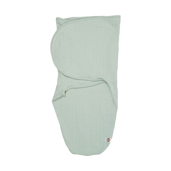 Lodger Solid Inbakerdoek/Bundler - 0-4 Mnd - Peppermint