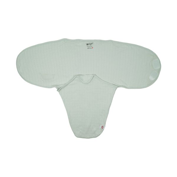 Lodger Solid Inbakerdoek/Bundler - 0-4 Mnd - Peppermint