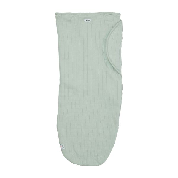 Lodger Solid Inbakerdoek/Bundler - 0-4 Mnd - Peppermint