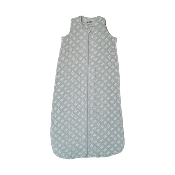 Lodger Tribe Muslin Slaapzak Mouwloos - Mt 50/62 - Silt Green Lodger Tribe Muslin Slaapzak Mouwloos - Mt 50/62 - Silt Green
