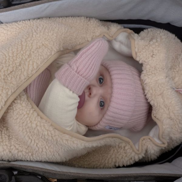 Lodger Wrapper Teddy Birch One Size


