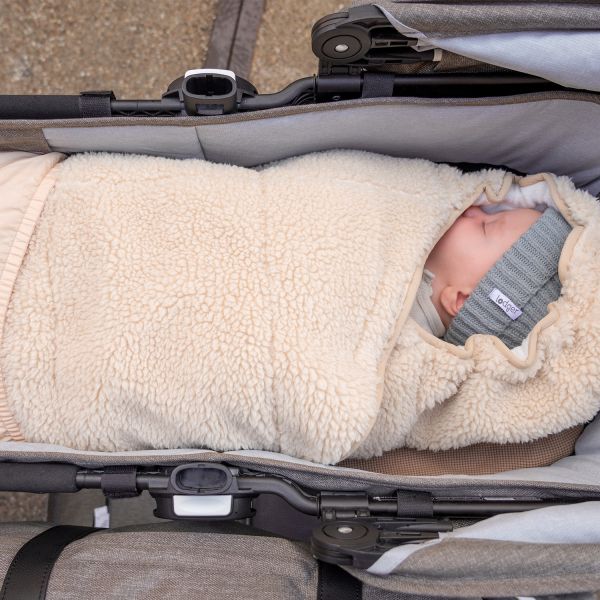 Lodger Wrapper Teddy Birch One Size


